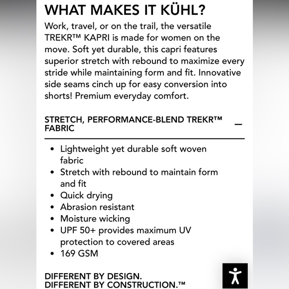 Kuhl TREKR™ KAPRI size 16 - Picture 5 of 15